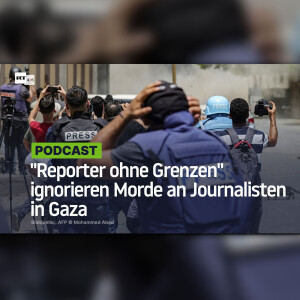 ”Reporter ohne Grenzen” ignorieren Morde an Journalisten in Gaza