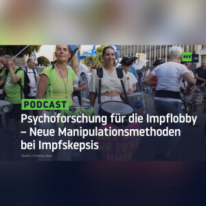 Psychoforschung für die Impflobby – Neue Manipulationsmethoden bei Impfskepsis
