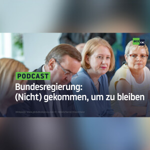 Bundesregierung: (Nicht) gekommen, um zu bleiben