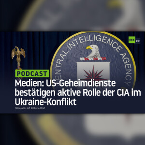 Medien: US-Geheimdienste bestätigen aktive Rolle der CIA im Ukraine-Konflikt