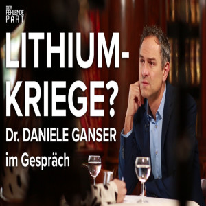 Ressourcenkriege wegen Lithium? Dr. Daniele Ganser zur Energiewende und Elektrofahrzeugen