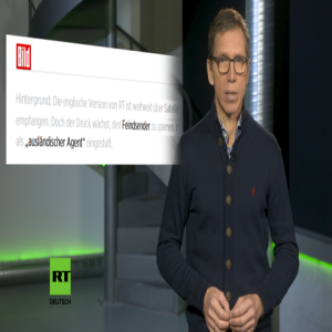 "Feindsender": Wie BILD im Nazi-Jargon und mit Lügen gegen RT mobilisiert