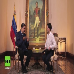 Maduro im Exklusiv-Interview: "Ich will nicht als Verräter in die Geschichte eingehen"