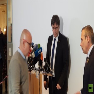Carles Puigdemont in Berlin: Ich kämpfe weiter für die Unabhängigkeit Kataloniens