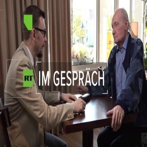 "NATO war immer Angriffsbündnis" - Eugen Drewermann im Interview