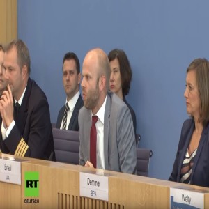 Regierungssprecher zu Völkerrechtsverletzungen deutscher Unternehmen: "Haben nichts dazu zu sagen"