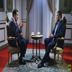 Nicolás Maduro im Interview: "Es gibt ein Venezuela der Medien und ein echtes Venezuela"