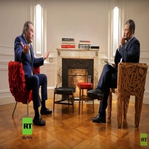 Oliver Stone im Interview: "Die USA haben ihre internationale Glaubwürdigkeit verspielt"