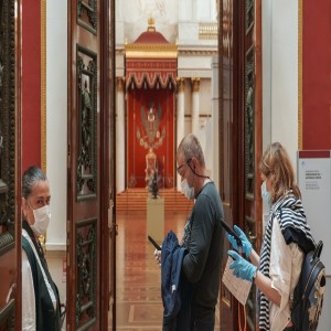 QR-Codes und Homeoffice: Gouverneur von Sankt Petersburg kündigt neue Corona-Maßnahmen an