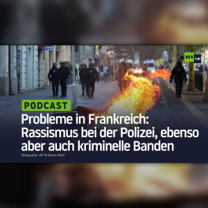 Probleme in Frankreich: Rassismus bei der Polizei, ebenso aber auch kriminelle Banden