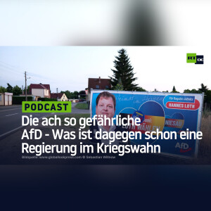 Die ach so gefährliche AfD - Was ist dagegen schon eine Regierung im Kriegswahn