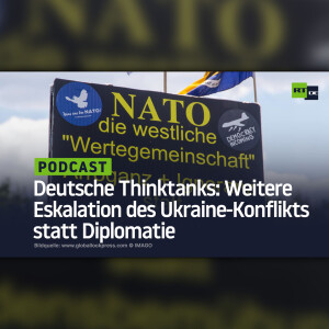 Empfehlung deutscher Thinktanks: Weitere Eskalation des Ukraine-Konflikts statt Diplomatie