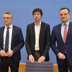 Die seltsame Pandemie