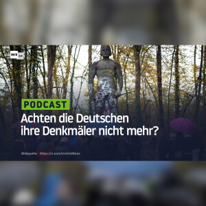 Achten die Deutschen ihre Denkmäler nicht mehr?