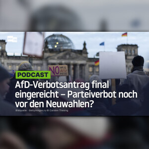 AfD-Verbotsantrag final eingereicht – Parteiverbot noch vor den Neuwahlen?