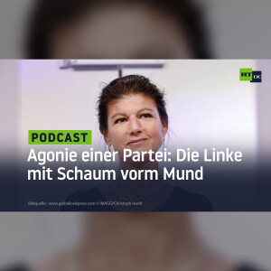 Agonie einer Partei: Die Linke mit Schaum vorm Mund