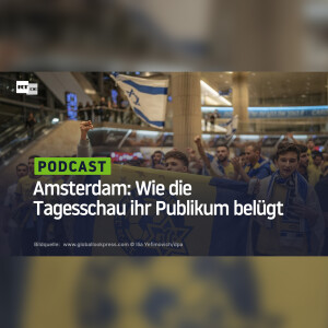 Amsterdam: Wie die Tagesschau ihr Publikum belügt