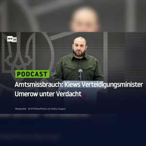 Amtsmissbrauch: Kiews Verteidigungsminister Umerow unter Verdacht