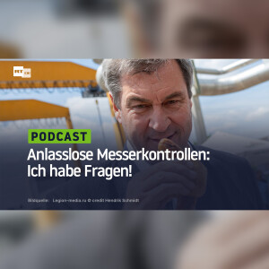 Anlasslose Messerkontrollen: Ich habe Fragen!