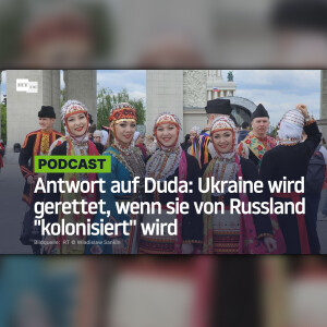 Antwort auf Duda: Ukraine wird gerettet, wenn sie von Russland 