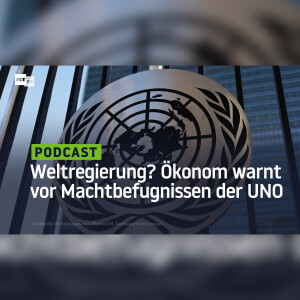 Auf dem Weg zur Weltregierung? – Ökonom Häring warnt vor Machtbefugnissen des UN-Generalsekretärs