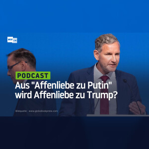 Aus "Affenliebe zu Putin" wird Affenliebe zu Trump?