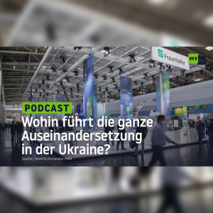 Mal einen Gedanken voraus: Wohin führt die ganze Auseinandersetzung in der Ukraine?