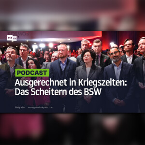 Ausgerechnet in Kriegszeiten – Was das Scheitern des BSW bedeutet