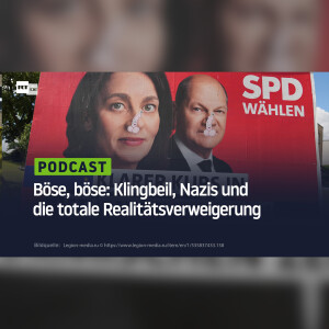 Böse, böse: Klingbeil, Nazis und die totale Realitätsverweigerung