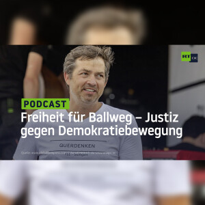 Freiheit für Michael Ballweg – Justiz gegen Demokratiebewegung