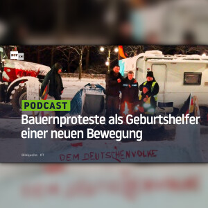 Bauernproteste als Geburtshelfer einer neuen Bewegung