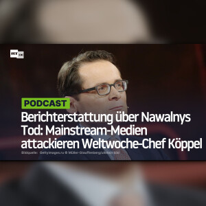 Berichterstattung über Nawalnys Tod: Mainstream-Medien attackieren Weltwoche-Chef Köppel