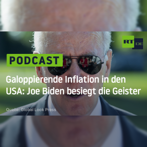 Galoppierende Inflation in den USA: Joe Biden besiegt die Geister
