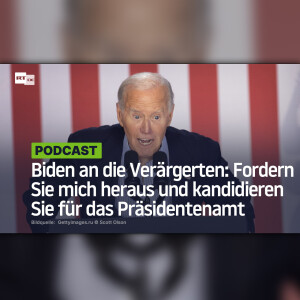 Biden an die Verärgerten: Fordern Sie mich heraus und kandidieren Sie für das Präsidentenamt