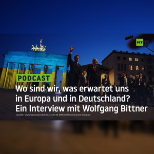 Wo sind wir, was erwartet uns in Europa und in Deutschland? Ein Interview mit Wolfgang Bittner