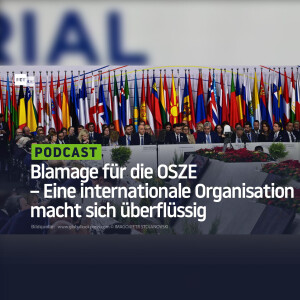 Blamage für die OSZE – Eine internationale Organisation macht sich überflüssig
