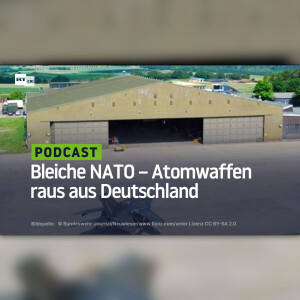 Bleiche NATO – Atomwaffen raus aus Deutschland