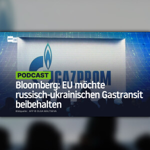 Bloomberg: EU möchte russisch-ukrainischen Gastransit beibehalten