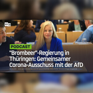 "Brombeer"-Regierung in Thüringen: Gemeinsamer Corona-Ausschuss mit der AfD