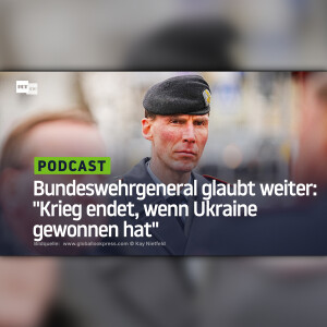 Bundeswehrgeneral glaubt weiter: "Krieg endet, wenn Ukraine gewonnen hat"