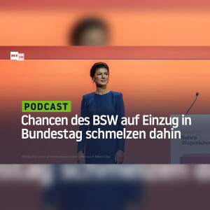 Chancen des BSW auf Einzug in den Bundestag schmelzen dahin