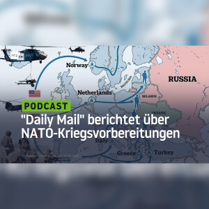 "Daily Mail" zu Kriegsvorbereitungen: NATO bereitet sich auf "gigantische" Verletztenzahlen vor
