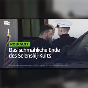 Das schmähliche Ende des Selenskij-Kults