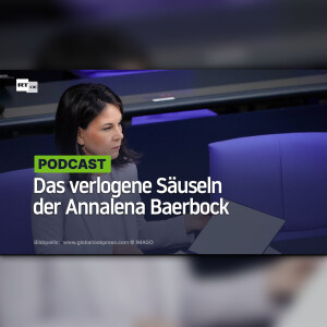 Das verlogene Säuseln der Annalena Baerbock