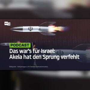 Das war's für Israel: Akela hat den Sprung verfehlt