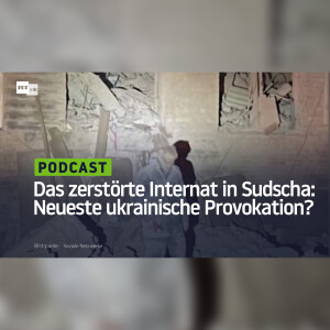 Das zerstörte Internat in Sudscha: Neueste ukrainische Provokation?