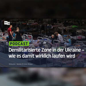 Demilitarisierte Zone in der Ukraine – wie es damit wirklich laufen wird