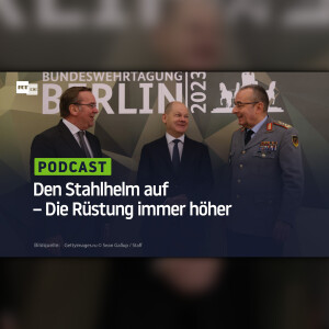 Den Stahlhelm auf – Die Rüstung immer höher