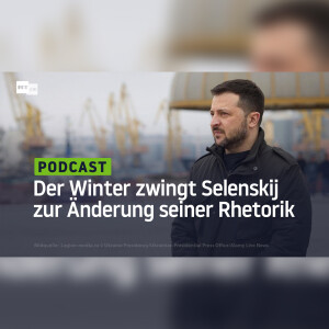 Der Winter zwingt Selenskij zur Änderung seiner Rhetorik
