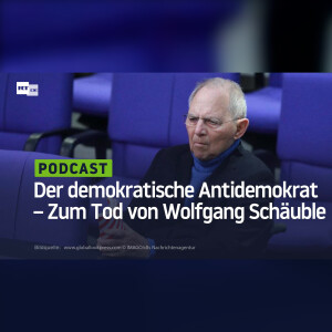 Der demokratische Antidemokrat – Zum Tod von Wolfgang Schäuble